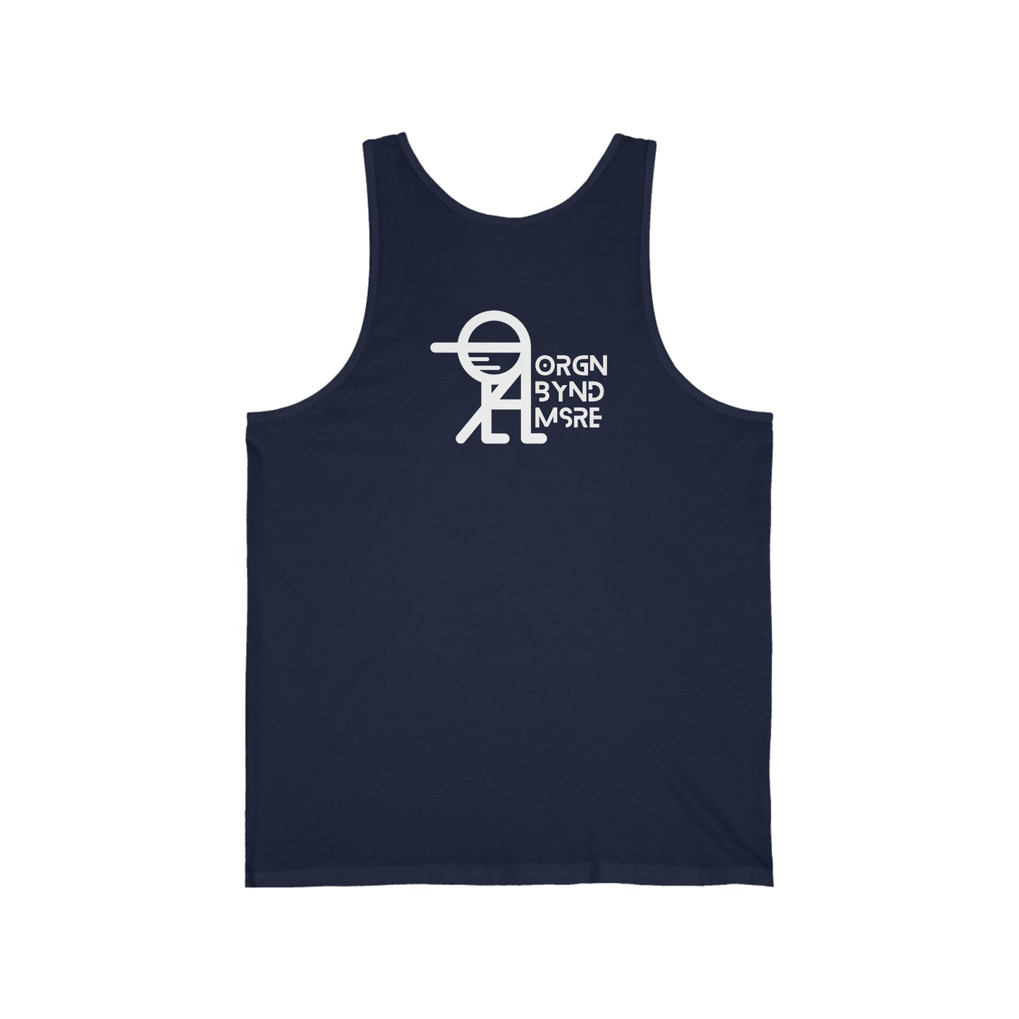 OBM ORIGINxBEYONDxMEASURE Unisex Jersey Tank