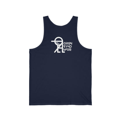 OBM ORIGINxBEYONDxMEASURE Unisex Jersey Tank