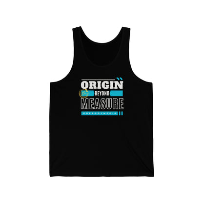 OBM ORIGINxBEYONDxMEASURE Unisex Jersey Tank