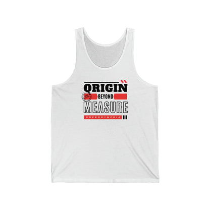 OBM ORIGINxBEYONDxMEASURE Unisex Jersey Tank