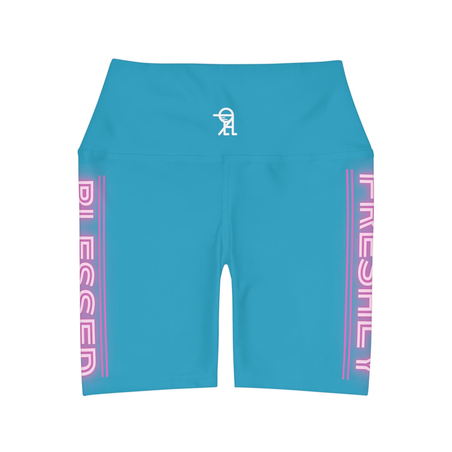 Freshly Blessed NAMASTE Yoga Shorts