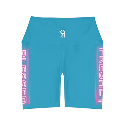 Freshly Blessed NAMASTE Yoga Shorts