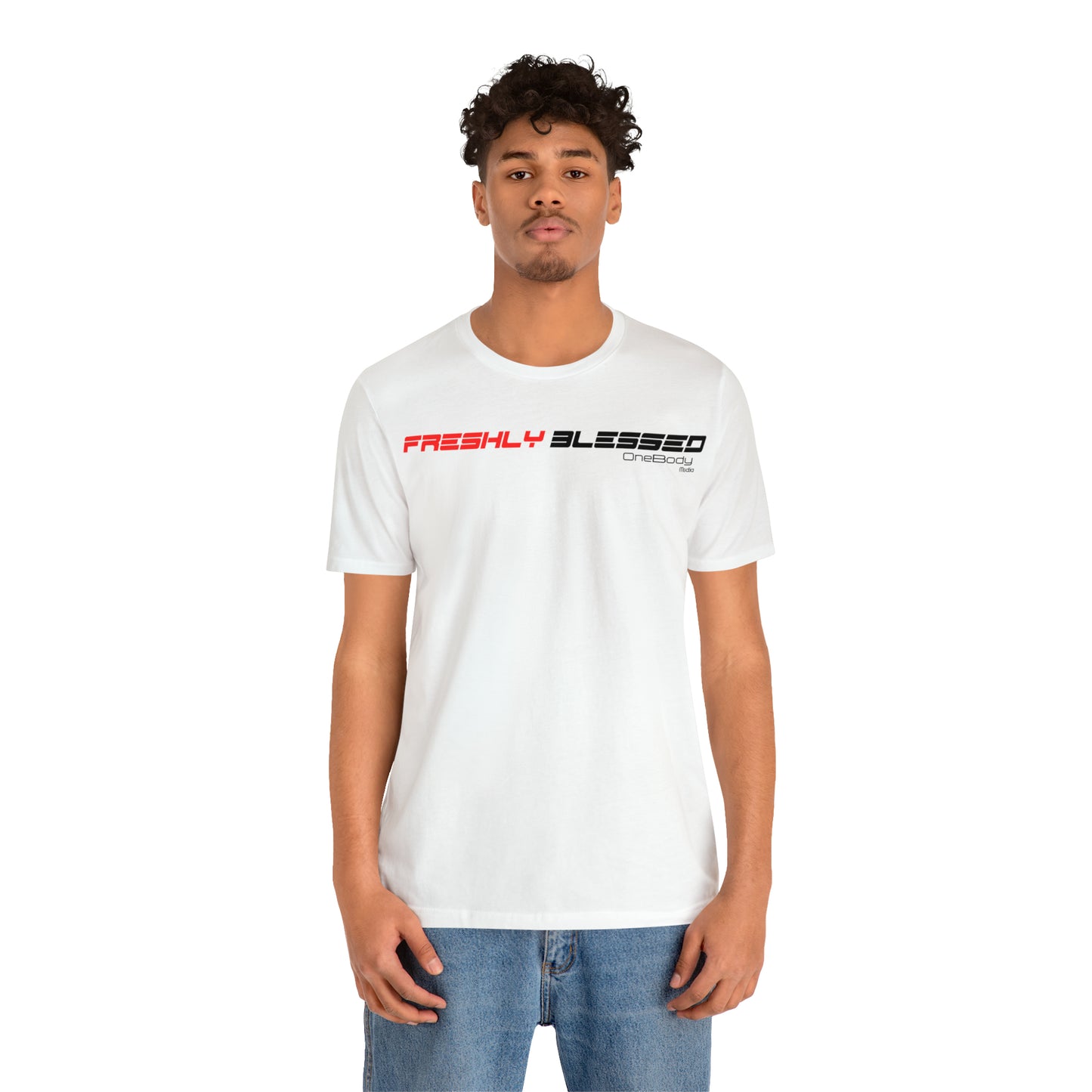 Freshly Blessed FASTLANE Tees