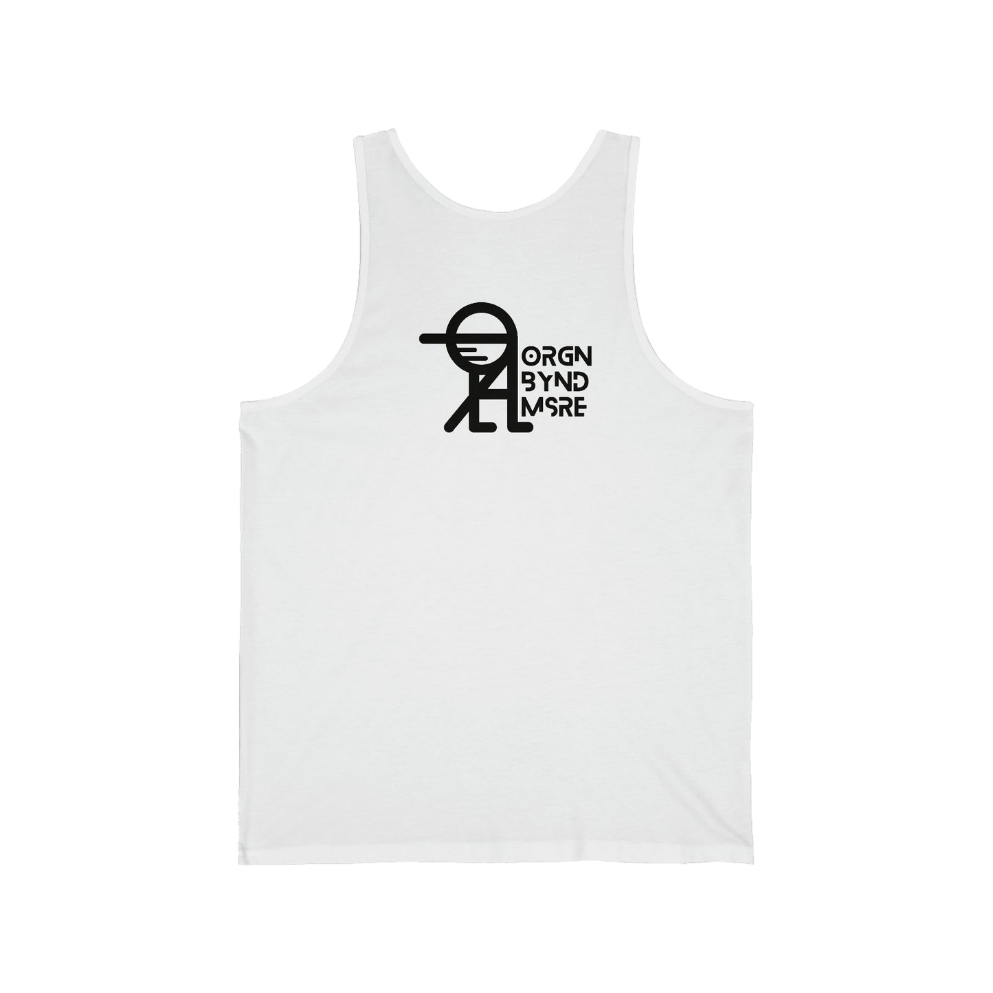 OBM ORIGINxBEYONDxMEASURE Unisex Jersey Tank