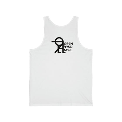 OBM ORIGINxBEYONDxMEASURE Unisex Jersey Tank