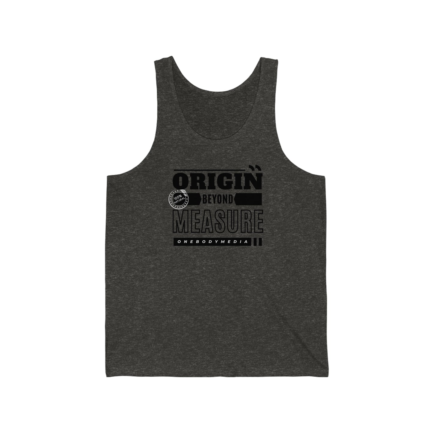 OBM ORIGINxBEYONDxMEASURE Unisex Jersey Tank