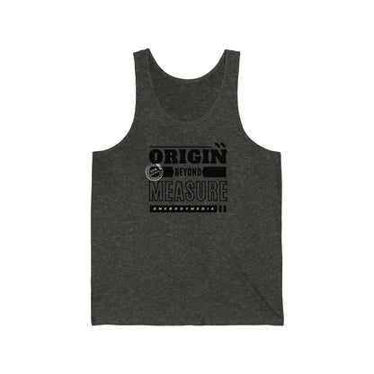 OBM ORIGINxBEYONDxMEASURE Unisex Jersey Tank