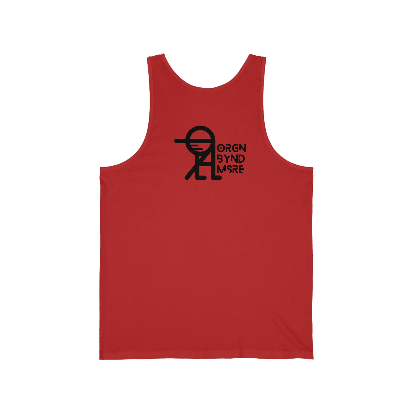 OBM ORIGINxBEYONDxMEASURE Unisex Jersey Tank
