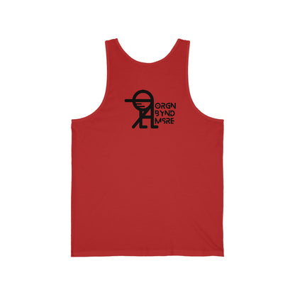 OBM ORIGINxBEYONDxMEASURE Unisex Jersey Tank