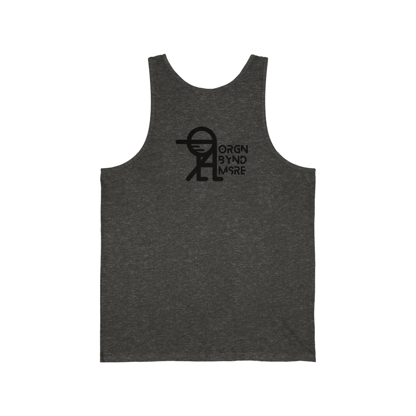 OBM ORIGINxBEYONDxMEASURE Unisex Jersey Tank