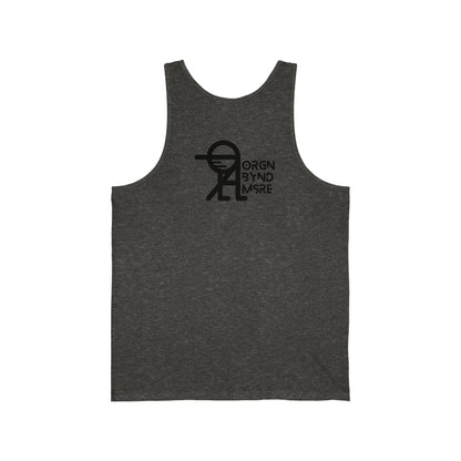OBM ORIGINxBEYONDxMEASURE Unisex Jersey Tank