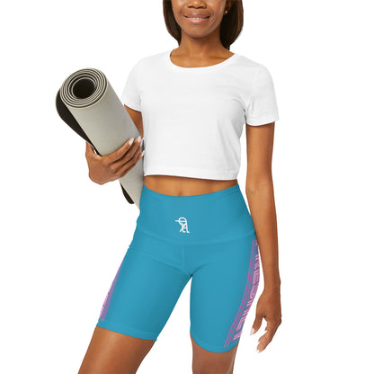 Freshly Blessed NAMASTE Yoga Shorts