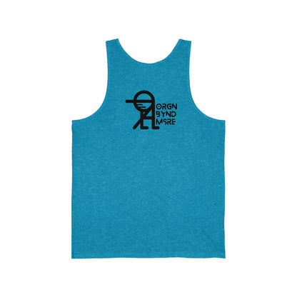 OBM ORIGINxBEYONDxMEASURE Unisex Jersey Tank