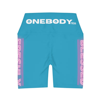 Freshly Blessed NAMASTE Yoga Shorts