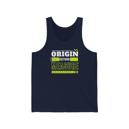 OBM ORIGINxBEYONDxMEASURE Unisex Jersey Tank