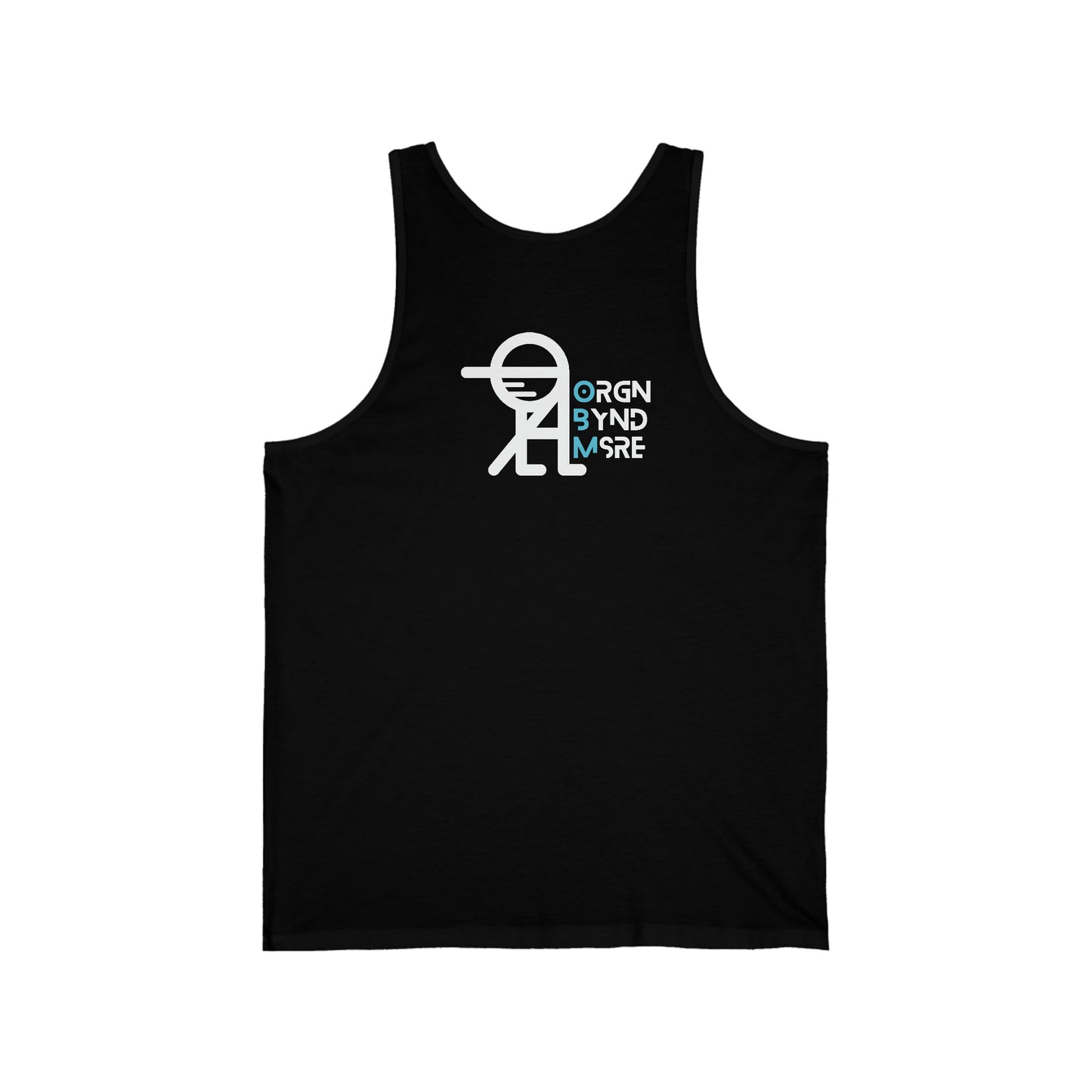 OBM ORIGINxBEYONDxMEASURE Unisex Jersey Tank